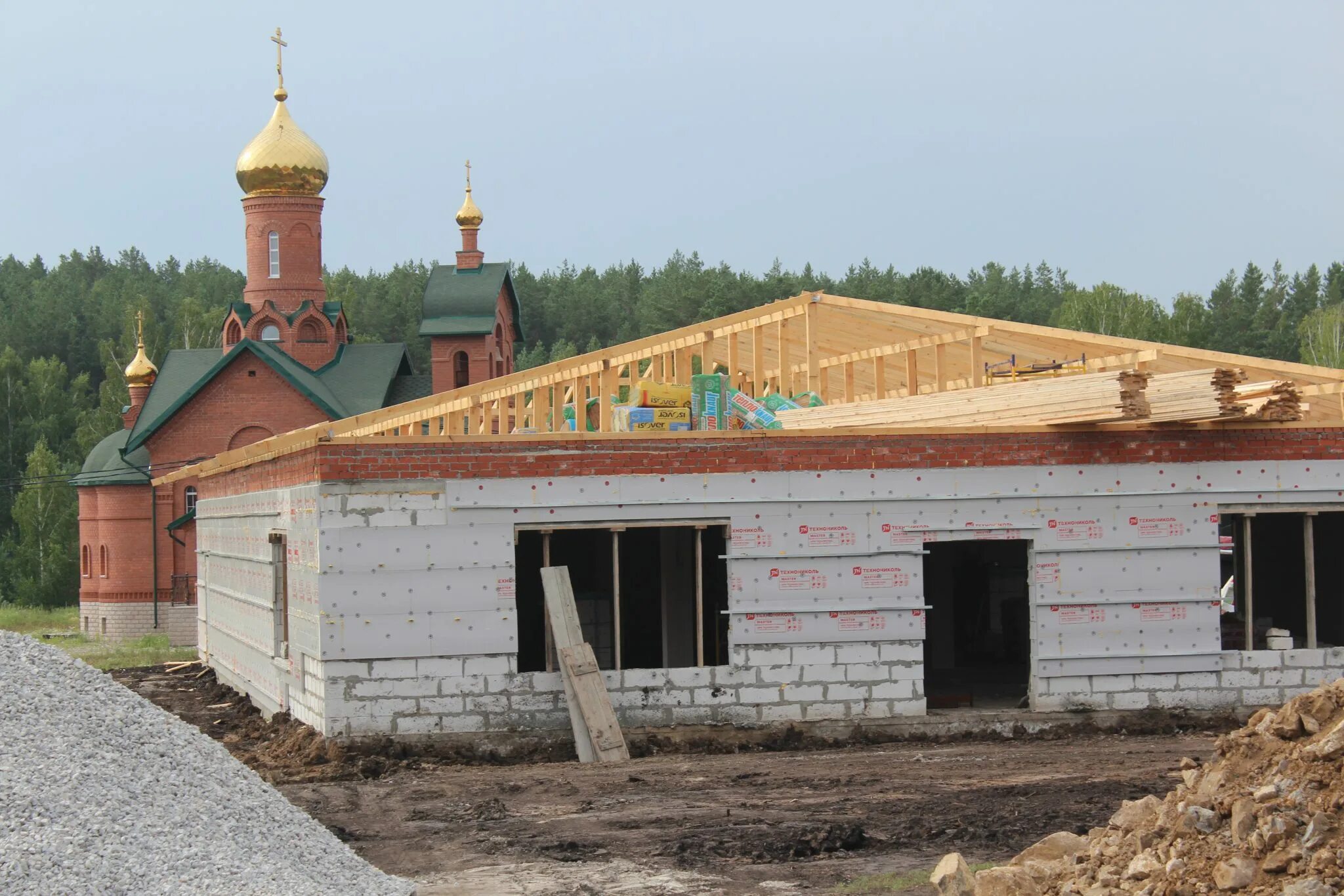 Типичная талица. Церковь в микрорайоне Южный Талица.