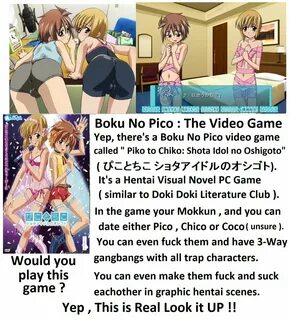 boku no pico websites. 