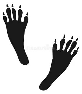 Foot mark