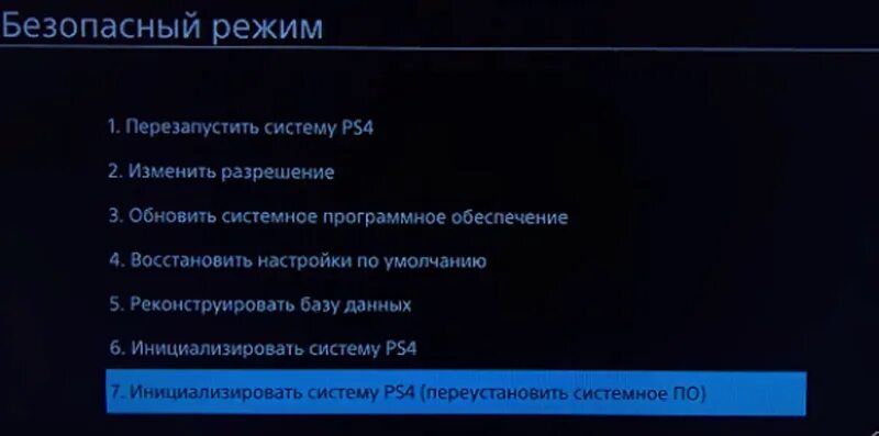 Инициализация пс4. Безопасный режим пс4. Инициализация системы ps4. Безопасности режим ps4. Включи 4 видишь