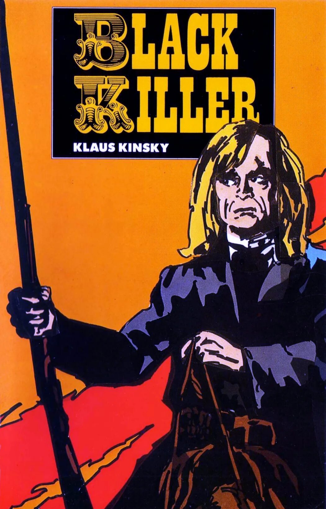 Black killer. Киллер в черном.