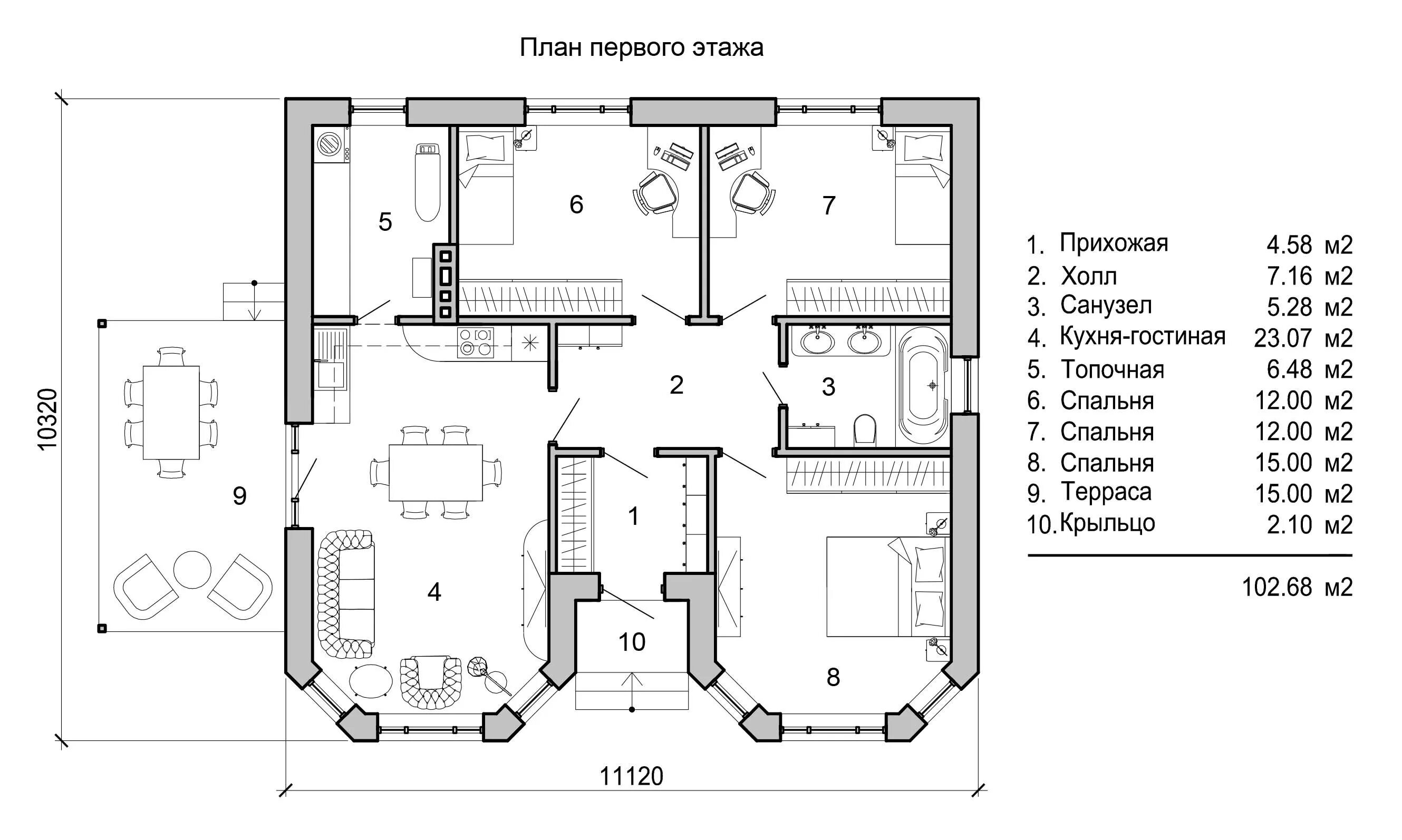 План хат. Проект одноэтажного дома схема. Проект частного дома двухэтажного чертежи. Узбекский дом проект одноэтажного чертежи. План дома с двумя эркерами одноэтажный.