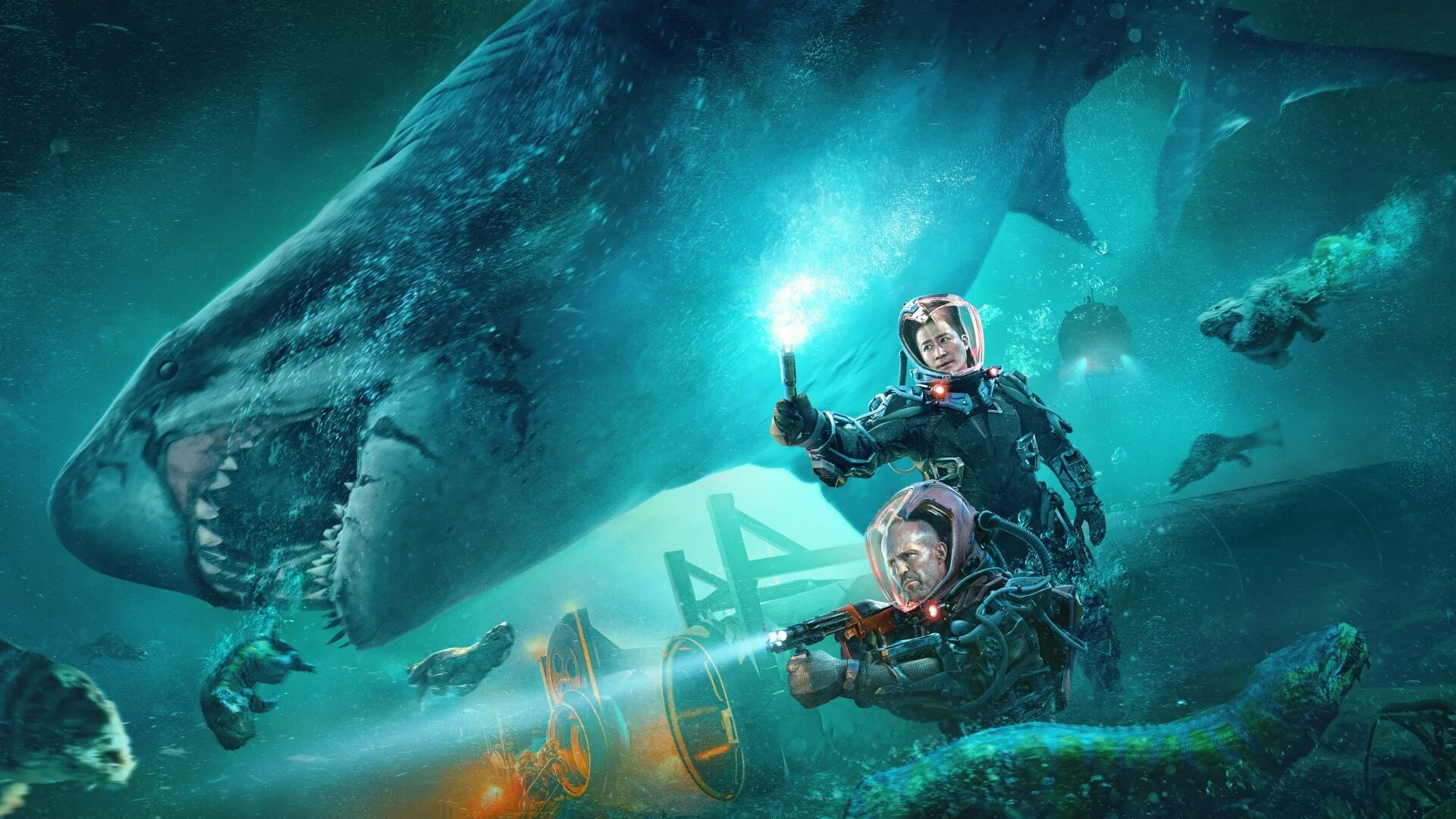 Meg 2: the trench. Title meg 2 the trench. Мег 2 впадина 2023. Title meg 2 the trench. Мег 2 бездна.
