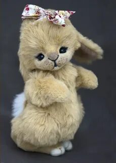 Мягкие игрушки зверьки