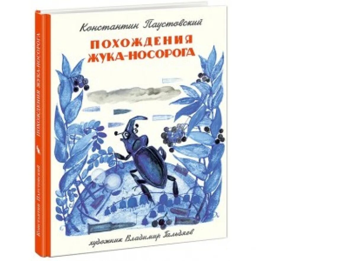 Произведение похождение жука носорога. К Г Паустовский похождения жука-носорога. Жук носорог Паустовский. Сказка Паустовского похождение жука носорога.