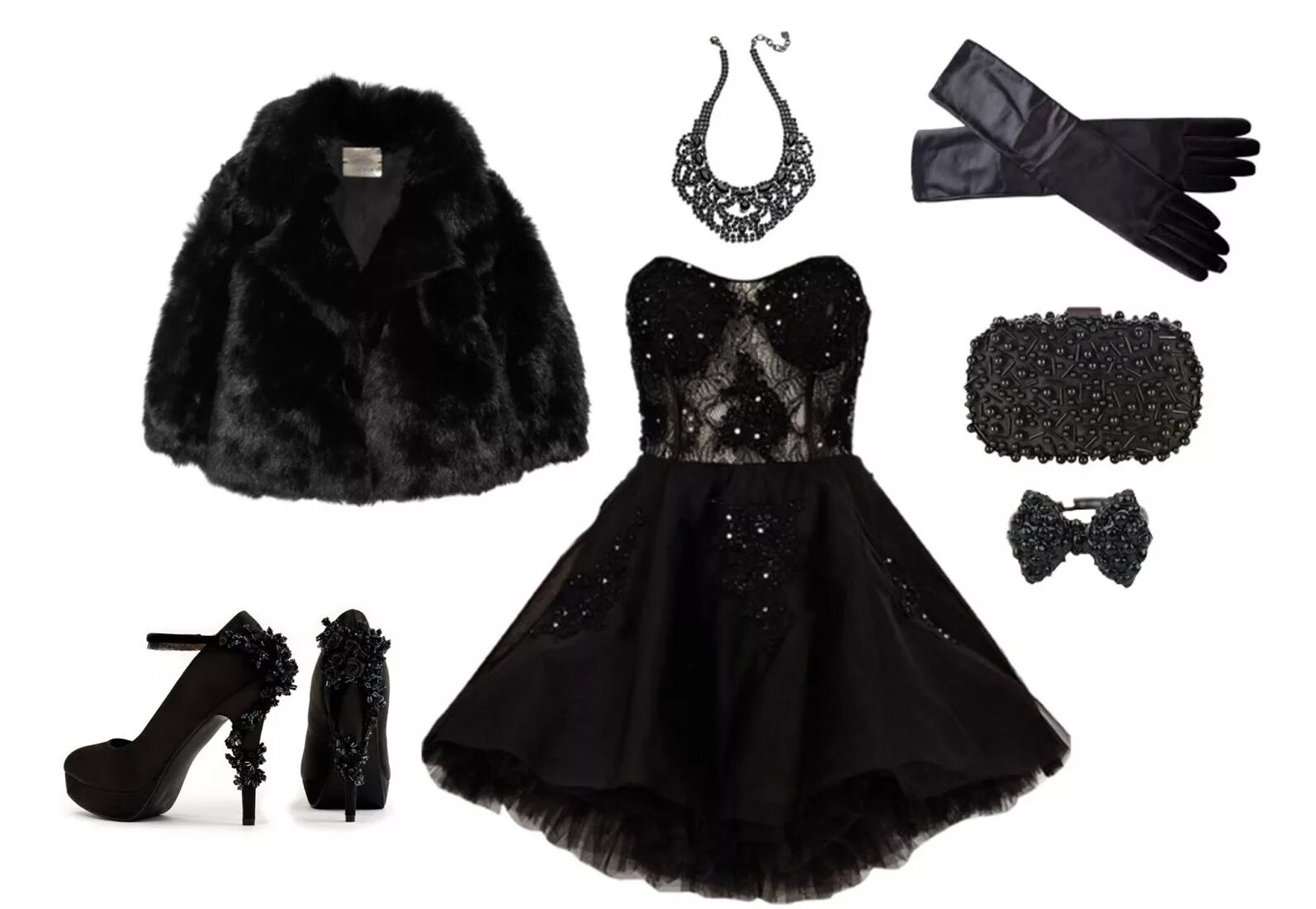 аксессуары к черному платью на новый год. аксессуары к черному платью на новый год. черное платье с красными аксессуарами. украшения к черному платью. аксессуары к черному платью на новый год.