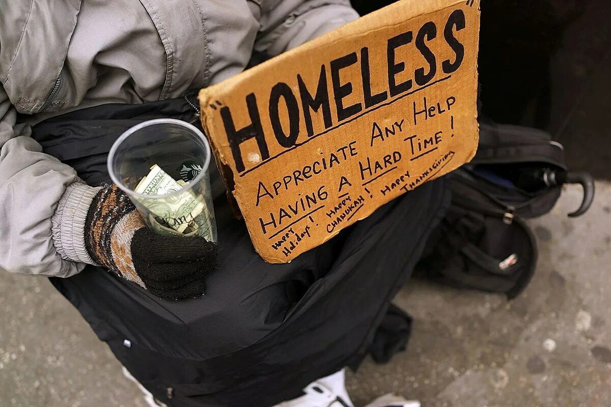 Old issue. USA New York homeless. Cases homelessness. Episodic homelessness.