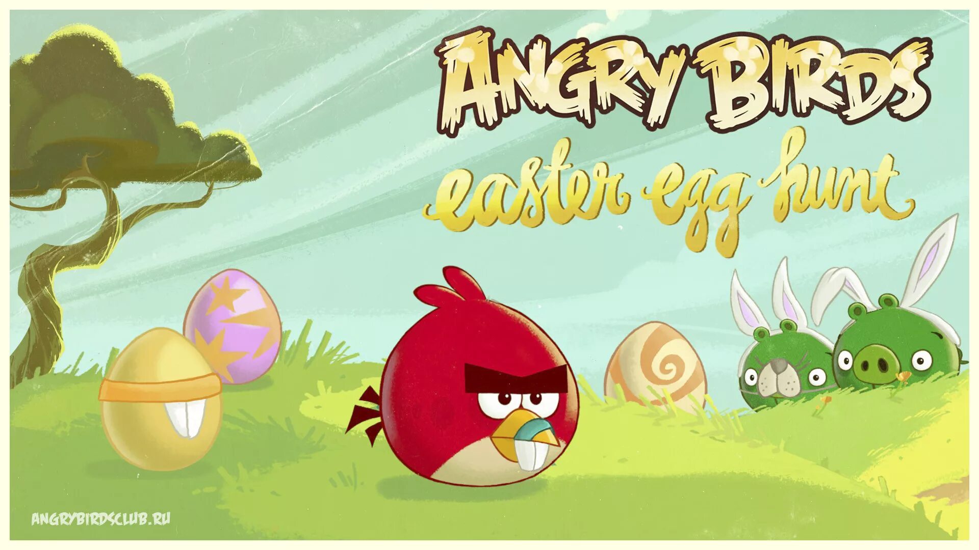 Игра Angry Birds Seasons. Энгри бердз Пасха. Angry Birds игра Golden Eggs. Пасхальные яйца Angry Birds.