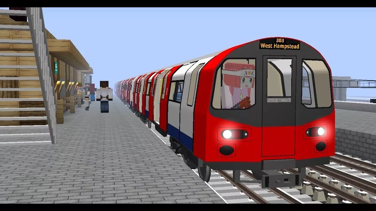 Automatic subway