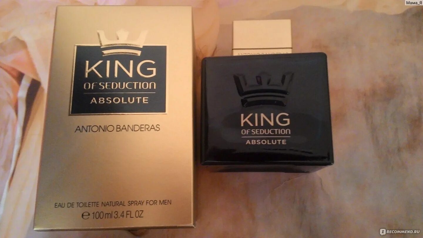 Antonio banderas king of seduction absolute. Antonio banderas king of seduction absolute