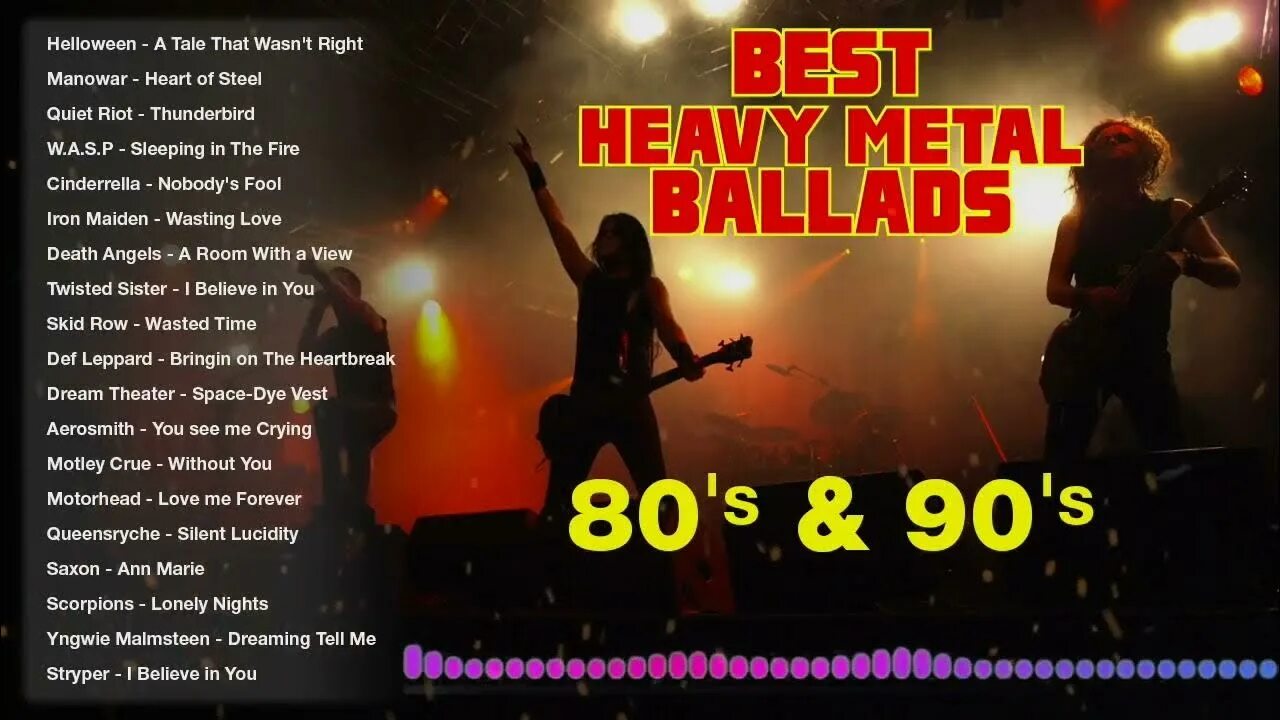 Tears of the dragon - great metal ballads. Classic heavy metal ballads - best heavy metal ballads 80s 90s. Metal ballads. Metal ballads vol 4. Рок баллады.
