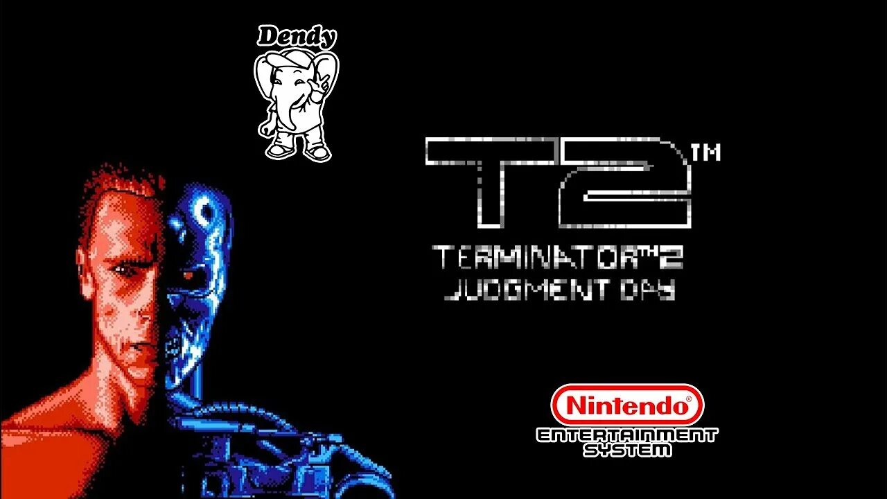 Терминатор 2 игра на Денди. Dendy игры Terminator. Игра Терминатор 2 Судный день. Terminator 2 Judgment Day NES.
