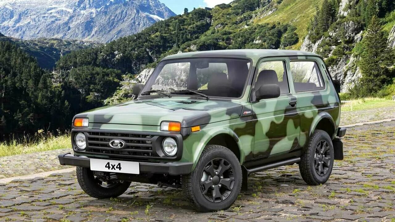 автомобиль ваз 4