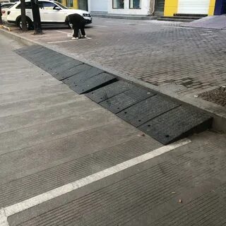 Пандус резиновый