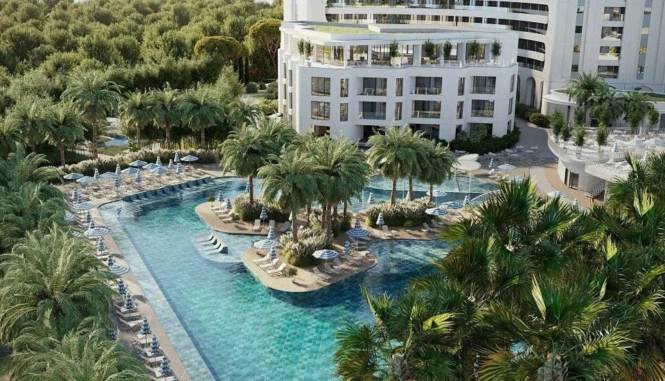 Продажа однокомнатных апартаментов 35.8м² ул. Крымская, Сочи, Краснодарский край
