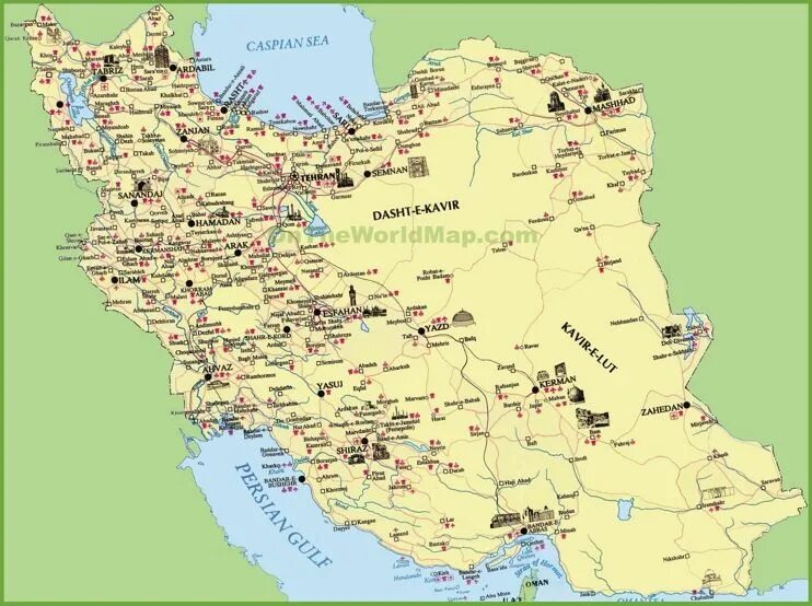 Карта дорог ирана. Карта Ирана с дорогами. Аэропорты Ирана на карте. Дехлоран карта.