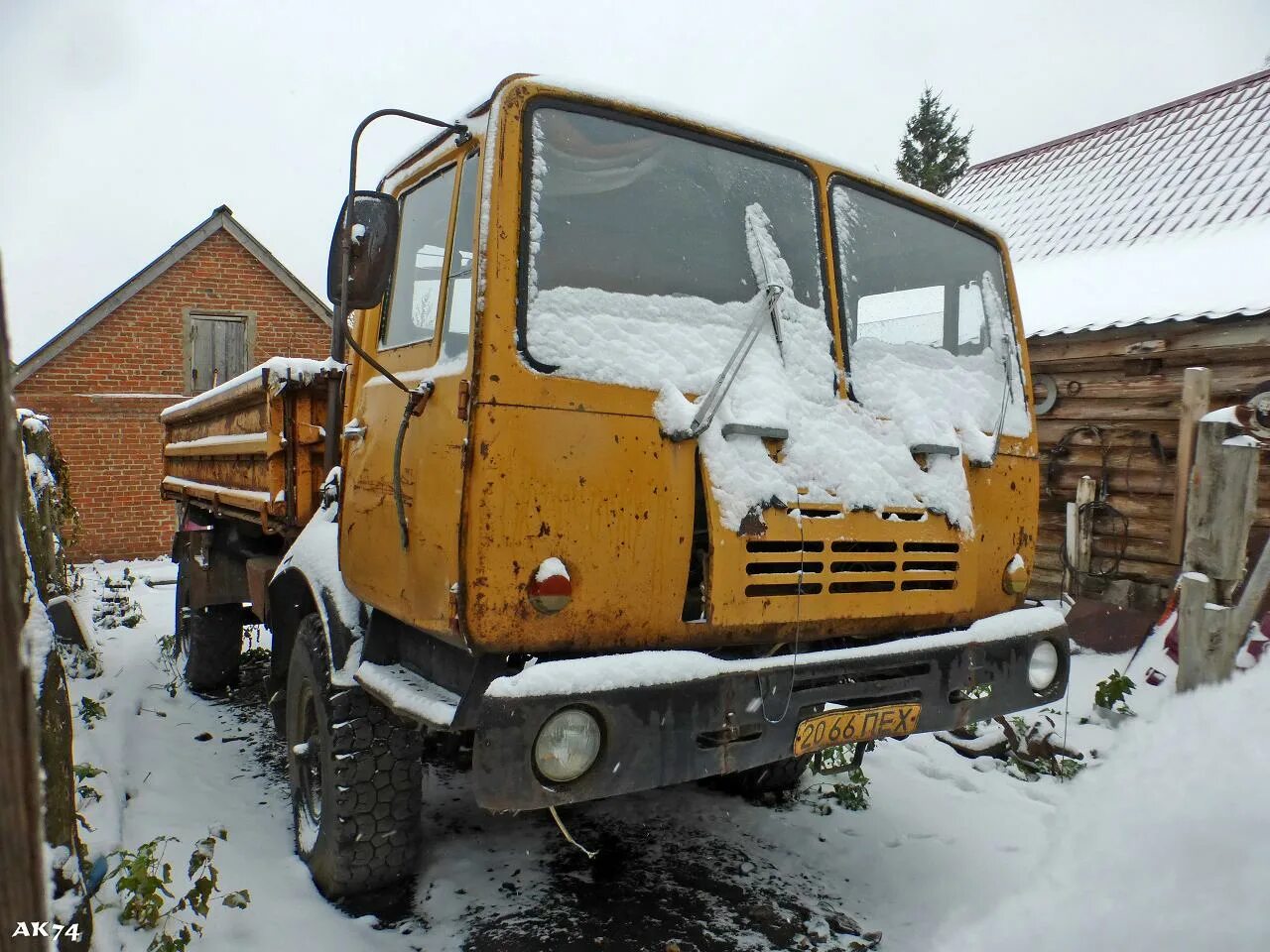"в 246 хр 40" фото КАЗ 4540. Россия