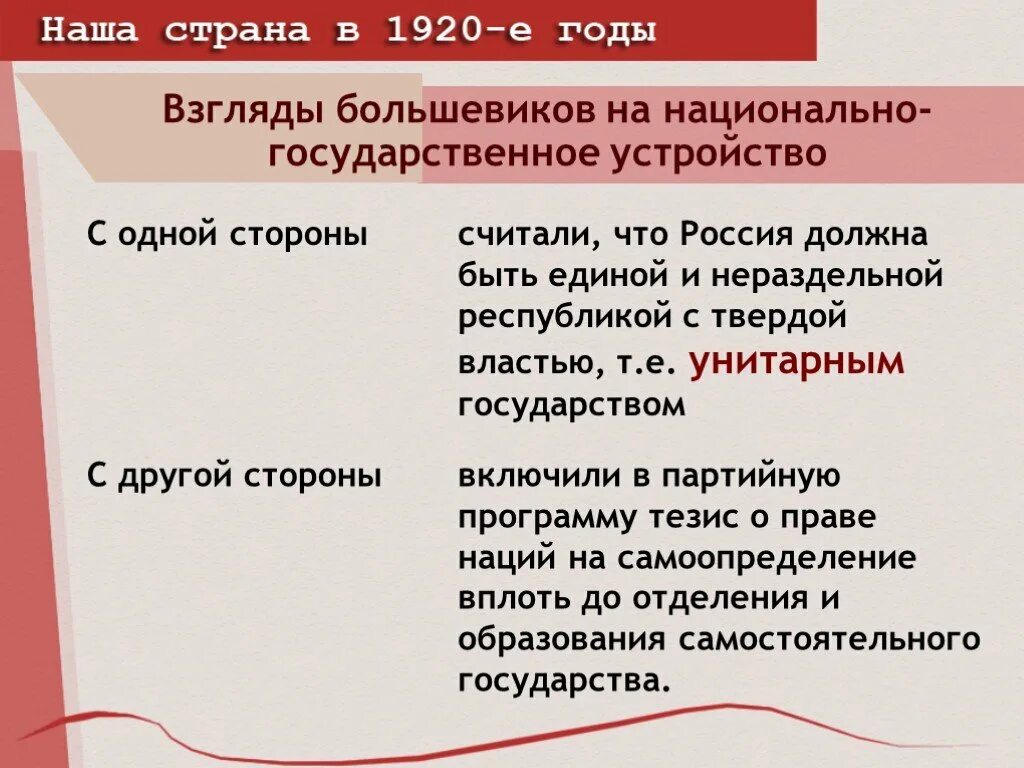 Основные положения программы партии большевиков. Взгляды Большевиков. Государственное устройство Большевиков. Форма государственного устройства Большевиков. Взгляды на государственное устройство.