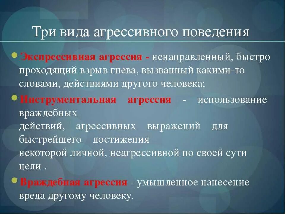 Пассивная форма поведения. Виды агрессии. Виды и формы агрессивного поведения. Типы агрессивности. Типы проявления агрессии.