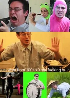 Filthy Frank should be meme of decade (R.I.P. Filthy Frank.