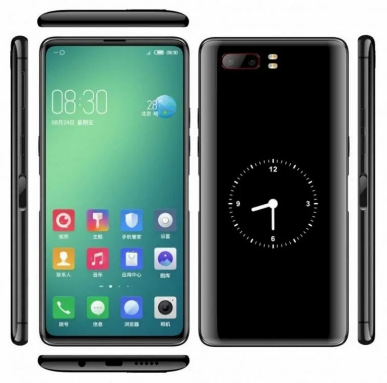 Смартфон андроид с двумя экранами. Nubia z18. zte 2 экрана. зте с двумя экранами. nubia z18 камера.