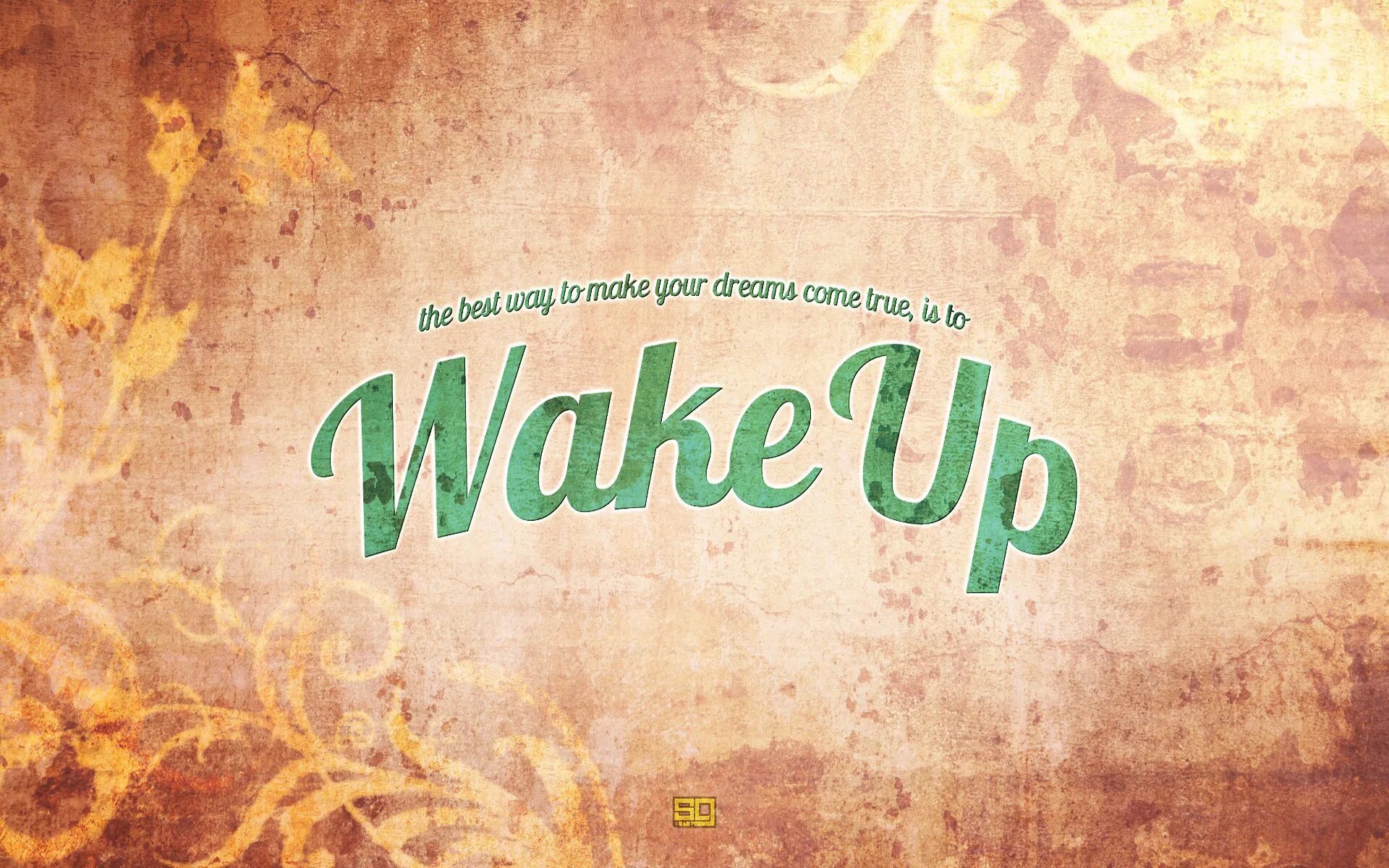 Wake up word