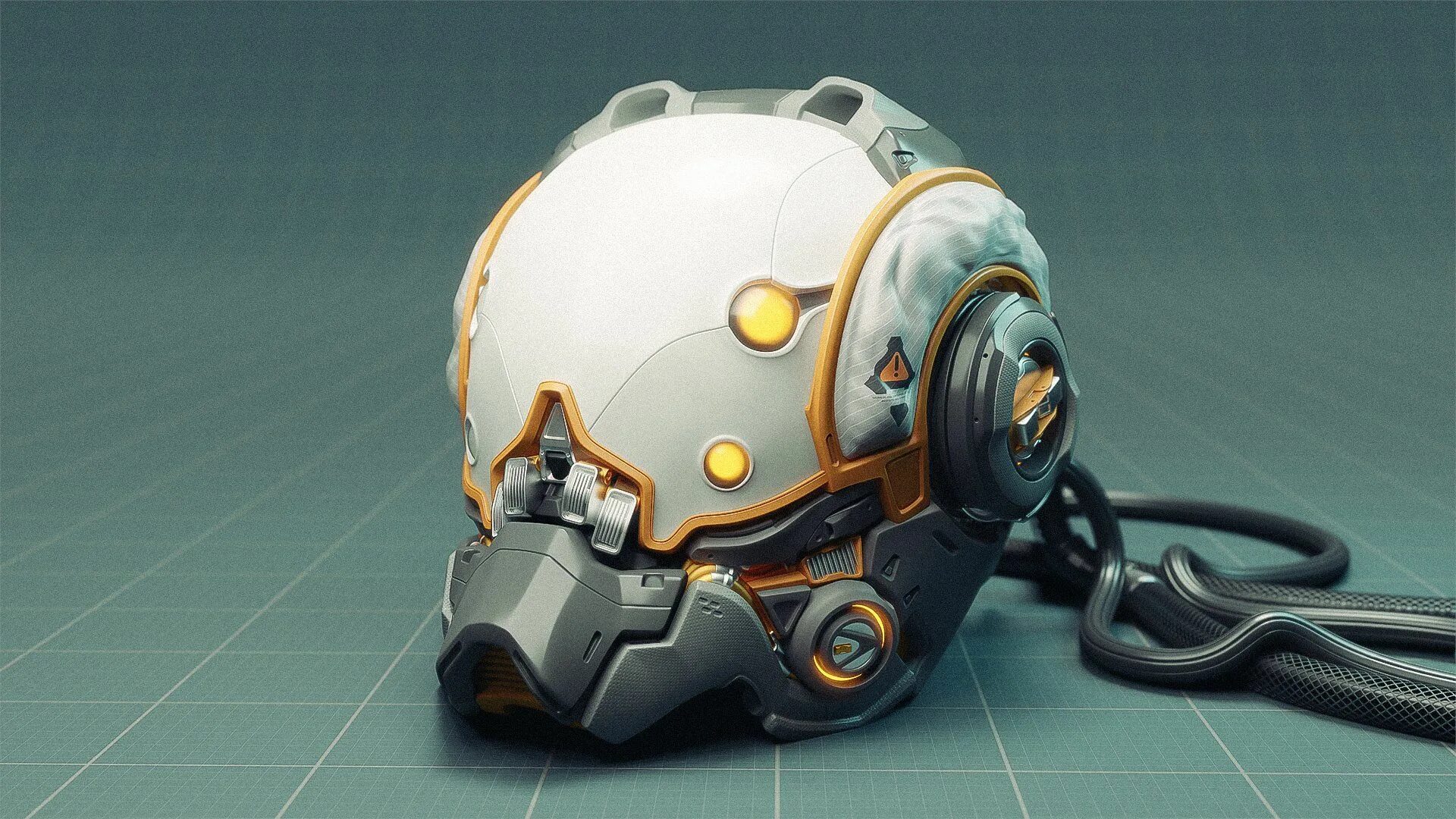 Sci fi blender