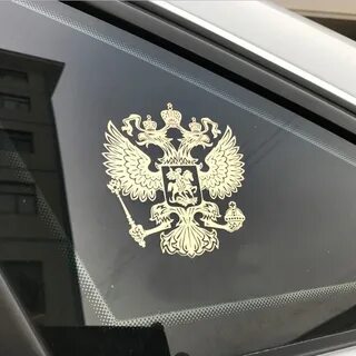 Орел россией на машину