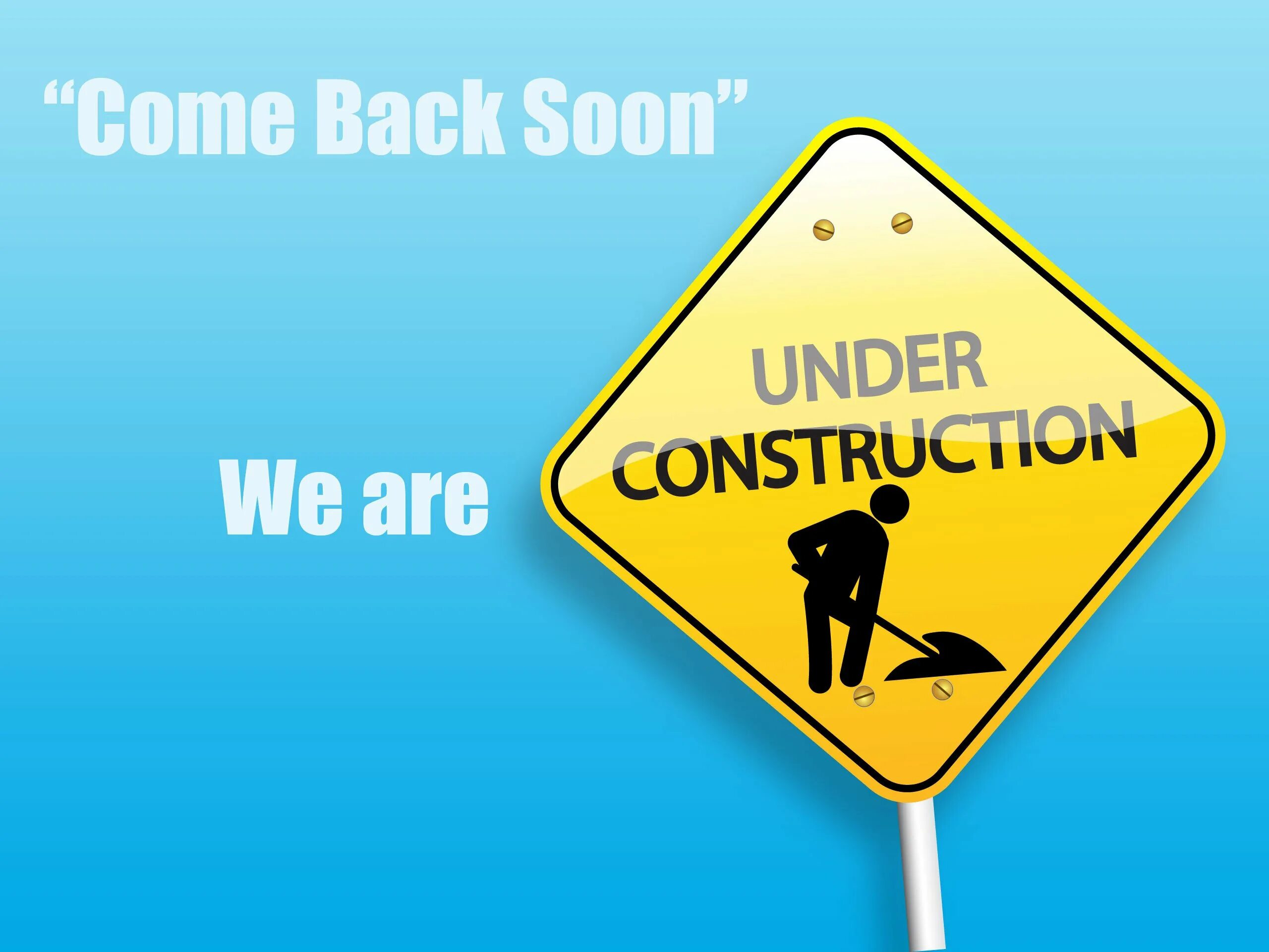 Getting under way. Under construction. under construction sign. under construction funny. technical work is underway.