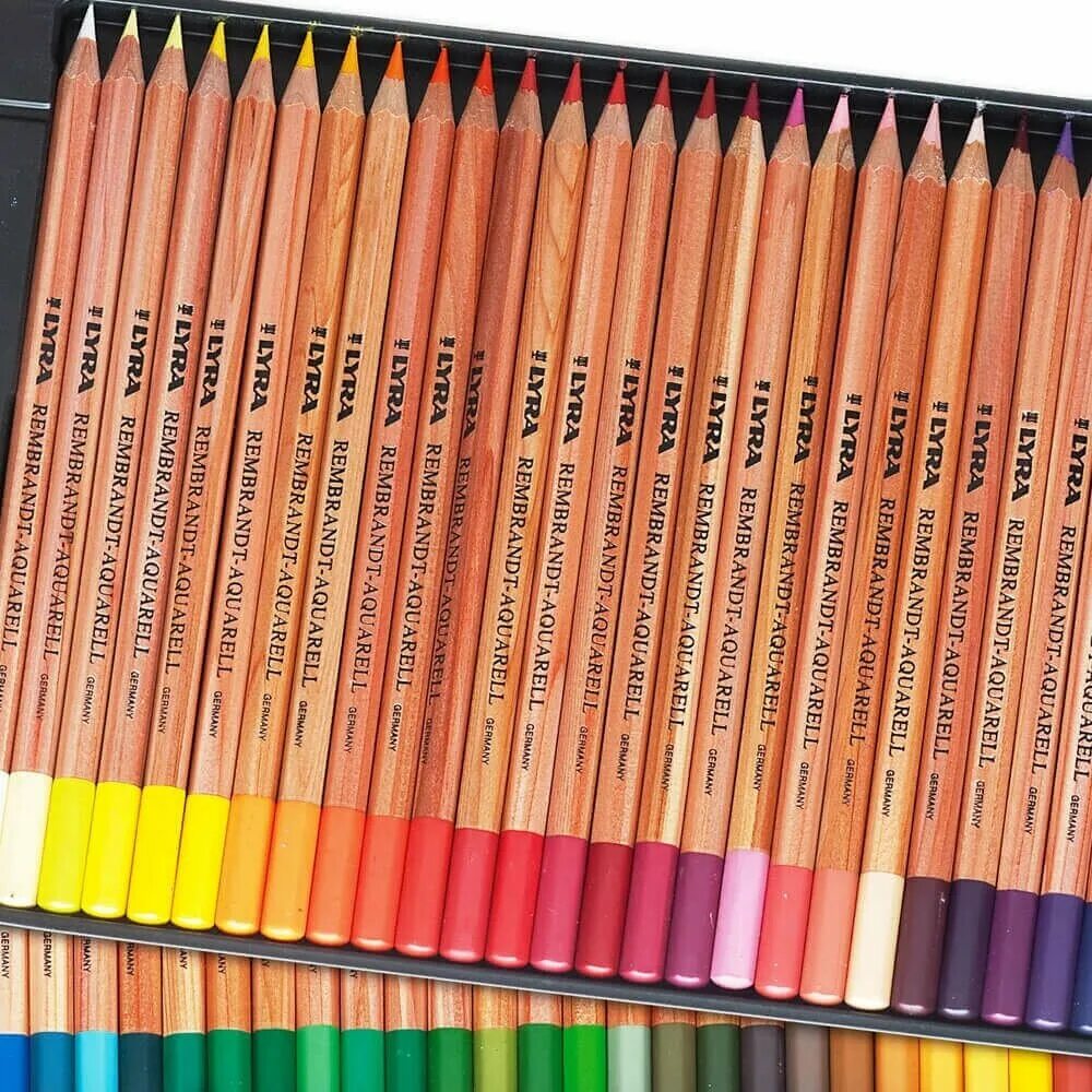 Купить профессиональные карандаши. Карандаши Lyra Rembrandt набор. Акварельные карандаши. Рисование цветными карандашами. Цветные карандаши Акварельные.