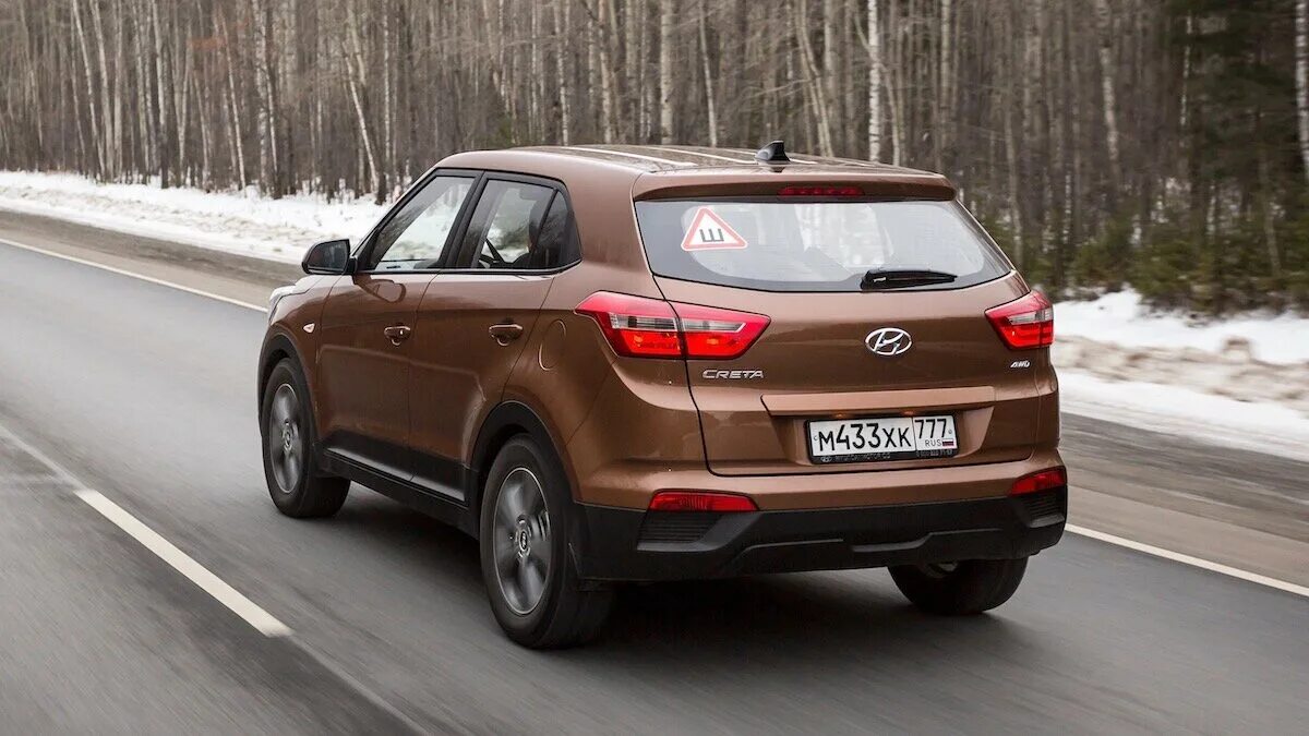 Hyundai creta 2021 года