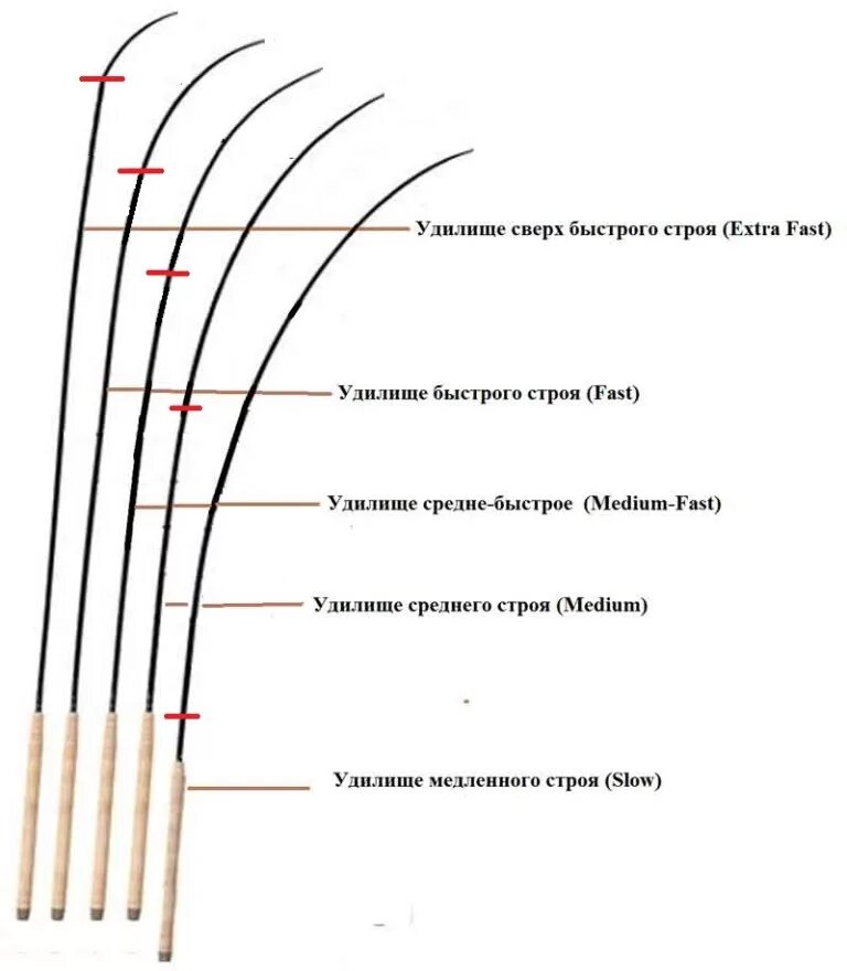 Классификация Строй фидерного удилища. Строй спиннинговых удилищ таблица. Маркировка спиннинговых удилищ таблица. Средне медленный Строй удилища. Строй fast