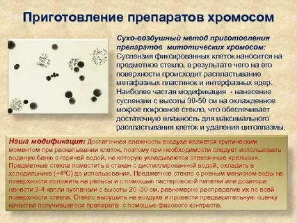 Приготовление капель