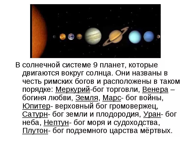 Сколько малых планет было открыто ее сотрудниками. В честь каких богов названы планеты. Боги планет солнечной системы. Планеты солнечной системы названные в честь богов. Название богов планет.