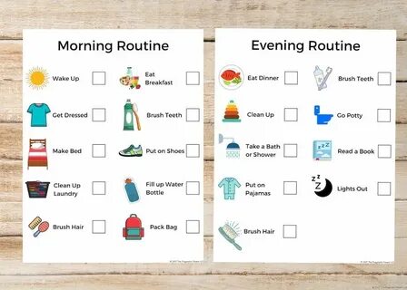 Morning routine