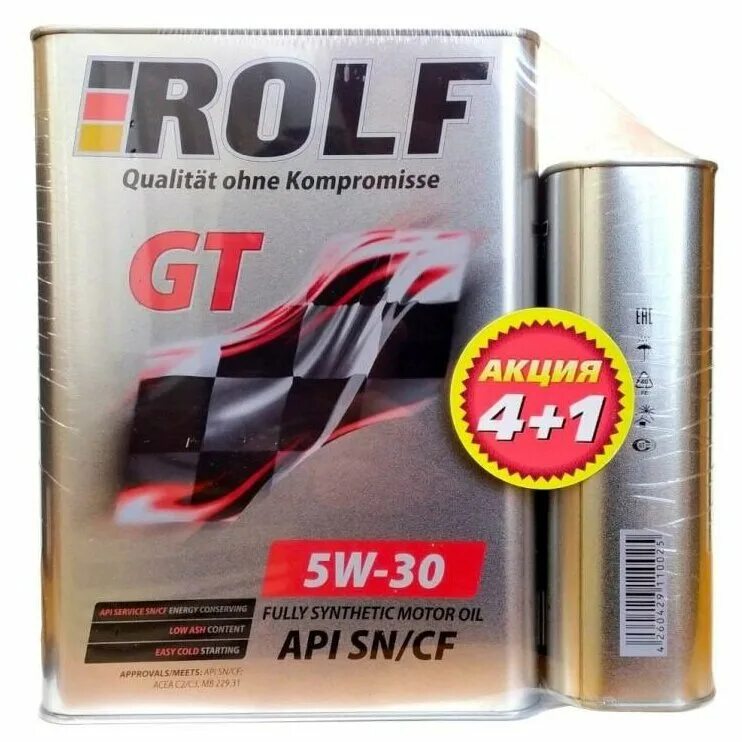 Rolf gt 5w 30 sn cf. Rolf gt 5w-30. Синтетическое моторное масло Rolf gt 5w-30 SN/CF, 4 Л. Rolf 5w30 SN/CF артикул.