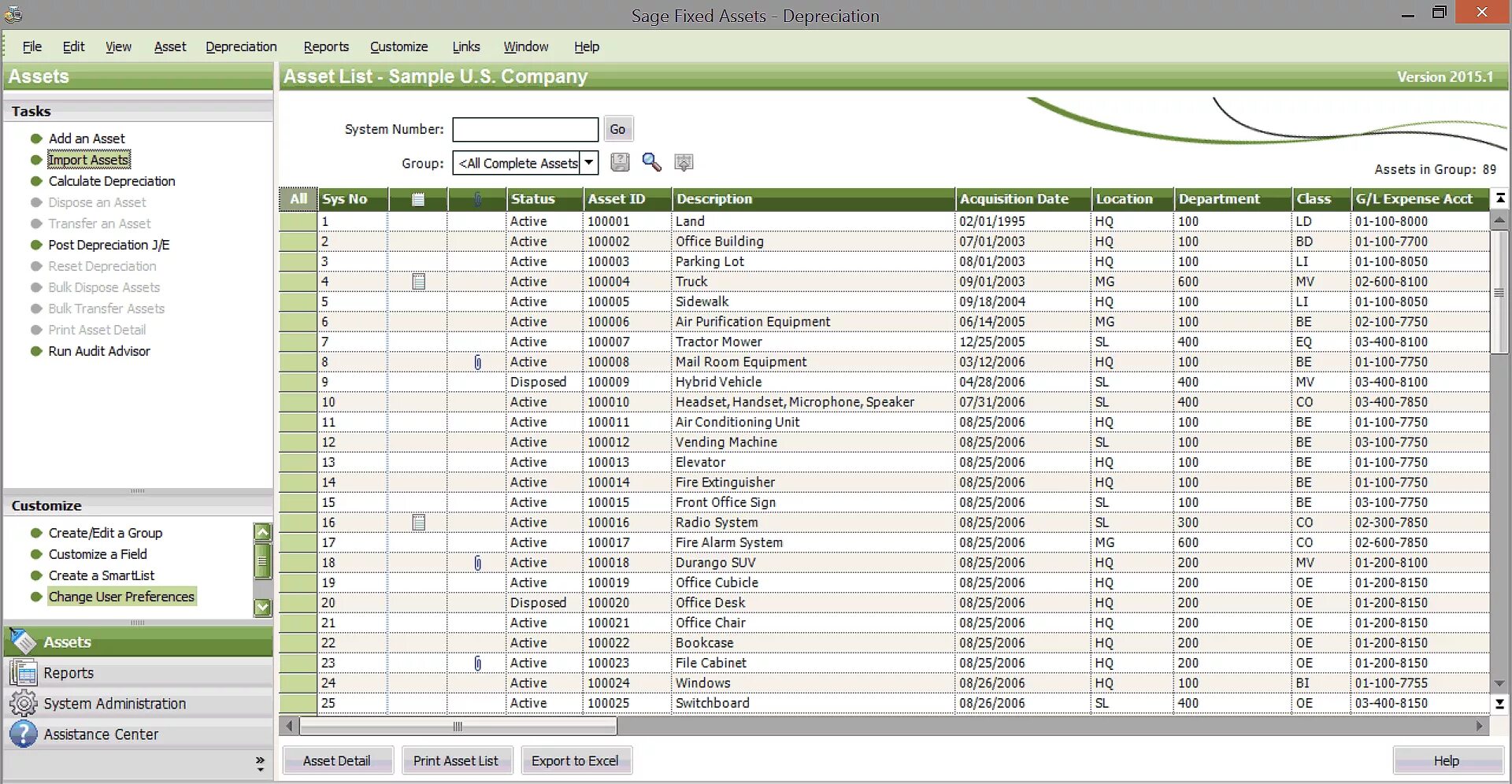 АССЕТ лист. Программа АССЕТ. Fixed Assets list. Asset Management выписка. Fixed report