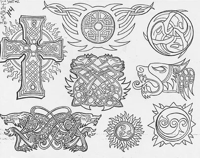 Славянская орнаментальная символика