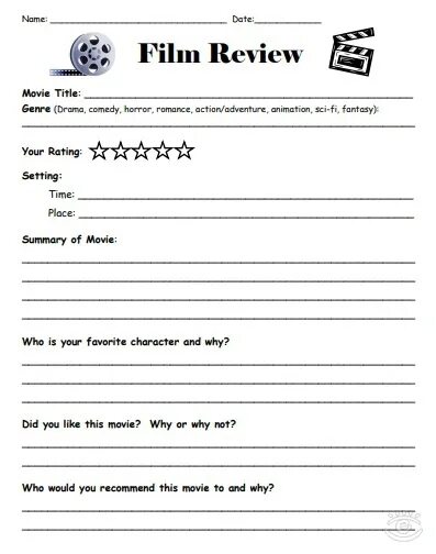 Writing about films