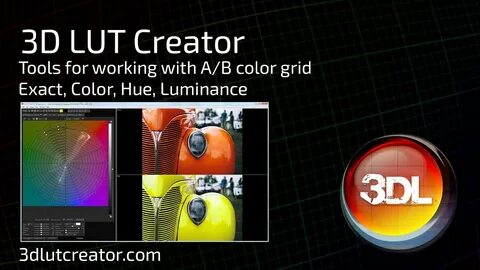 3d lut creator