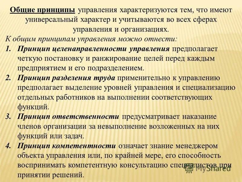 принципы деятельности налоговых органов. доклад на тему принципы. принцип единоначалия в менеджменте. принцип управления принципы управления. аннотация к реферату.