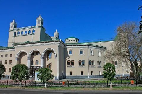Театр оперы и балета улан удэ