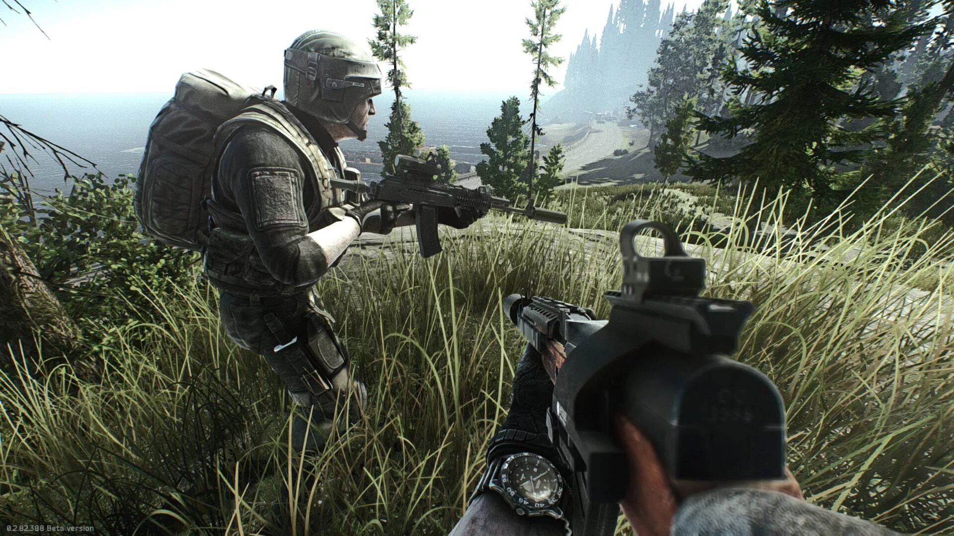Multiplayer open world
