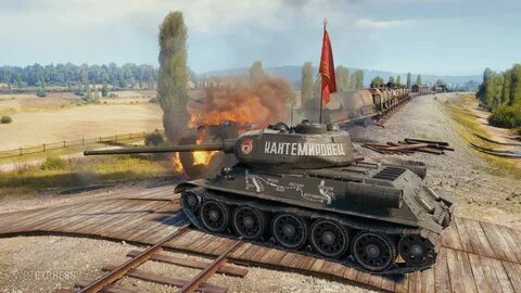 World of Tanks RU - Kantemirovets style - combat missions - 