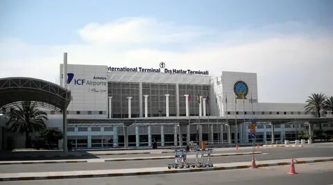 Аэропорт анталья сайт на русском