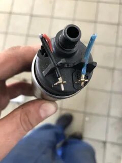 Топливный насос шевроле круз 1.8