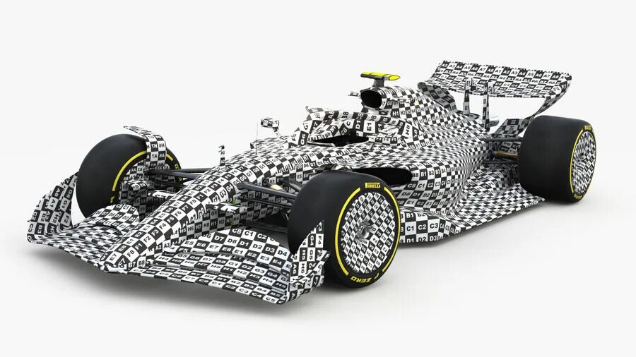 Болид f1 2022. F1 2022 3d model. F1 2022 Concept 3d model. Макларен ф1 2022. 3.3 2022