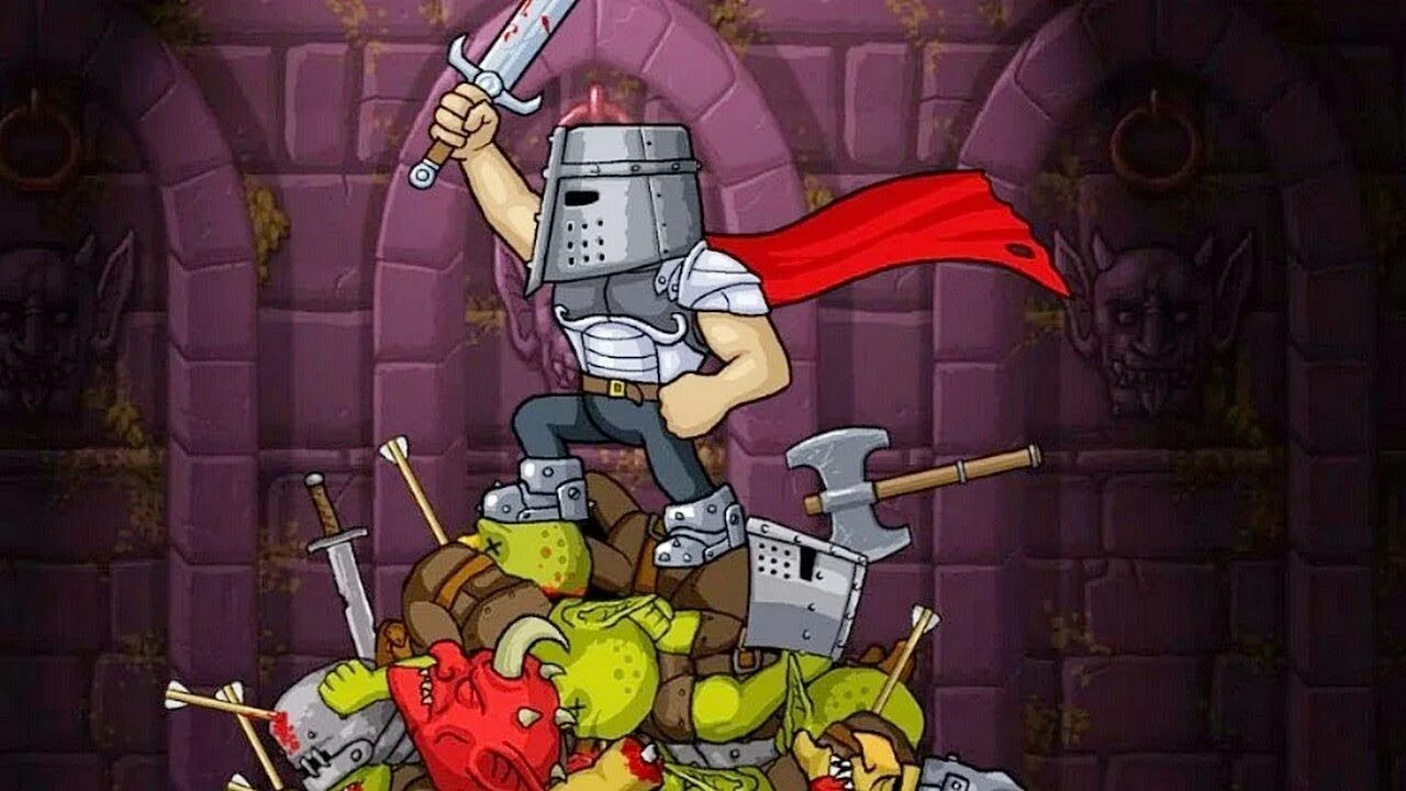 Игры рыцари 2д. Rampage Knights 2. Игра Rampage Knights. Рэмпейдж кнайт. Рампейдж Knights.