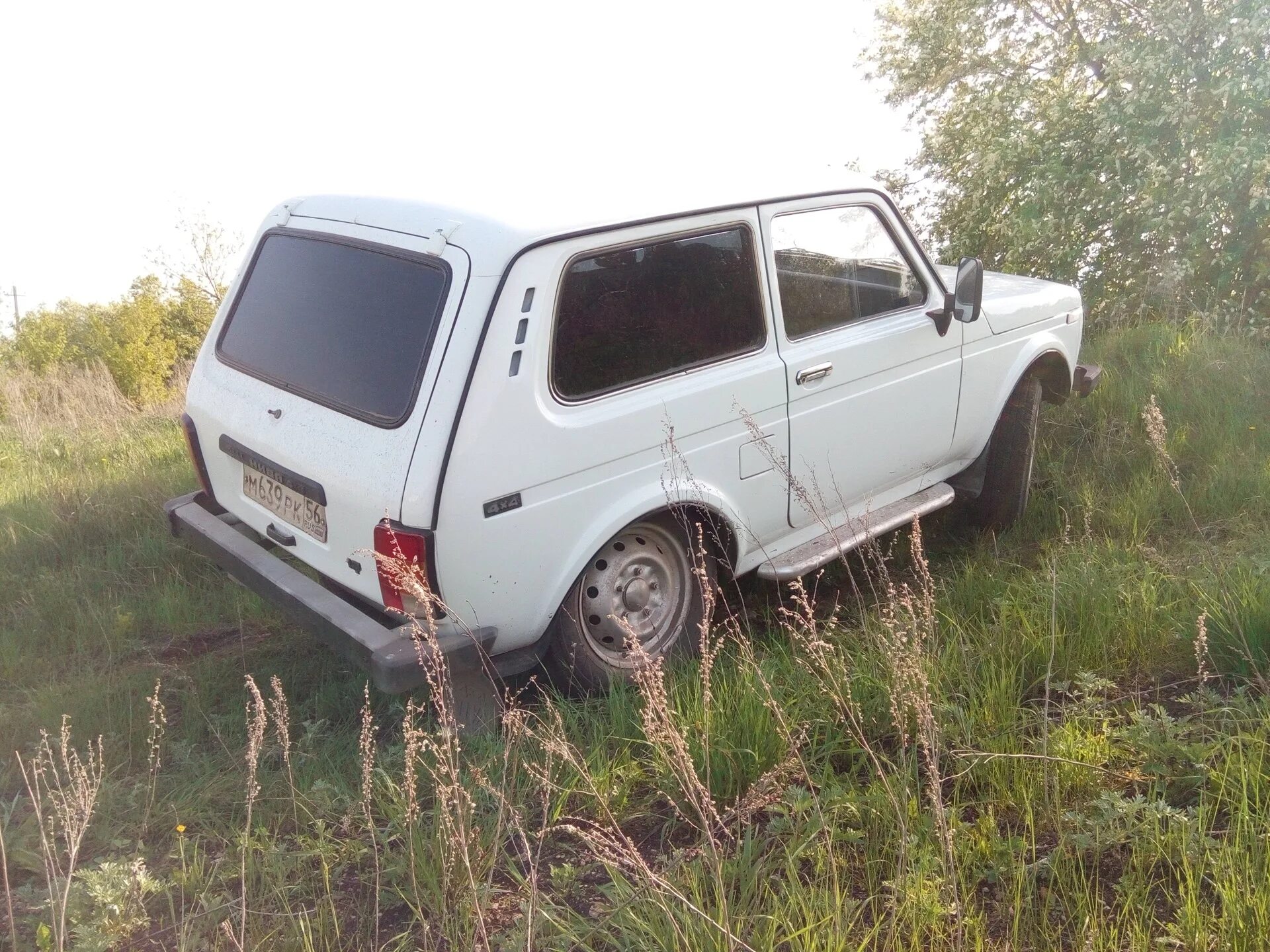 Купить ниву в новгородской области. Нива без номеров. Нива на продажу. Белая Нива с черными порогами. Белая Нива без номеров.