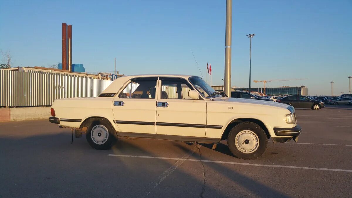 вес волги 31029